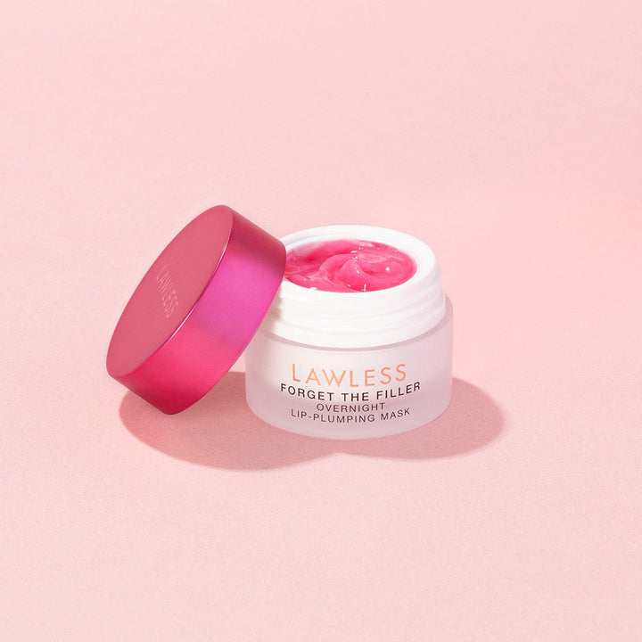 Forget the Filler Overnight Lip-Plumping Mask - Juicy Watermelon