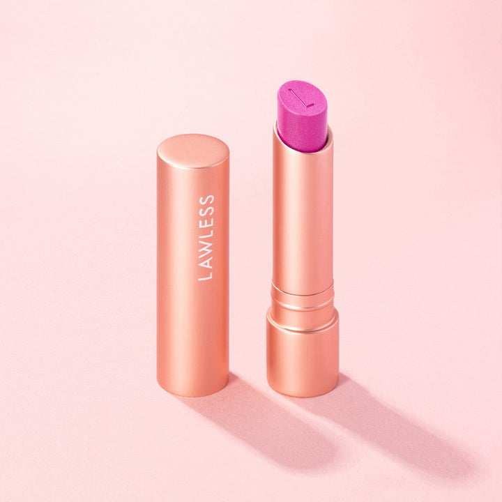 Forget the Filler Lip Plumping Line Smoothing Tinted Balm Stick - Candy Girl